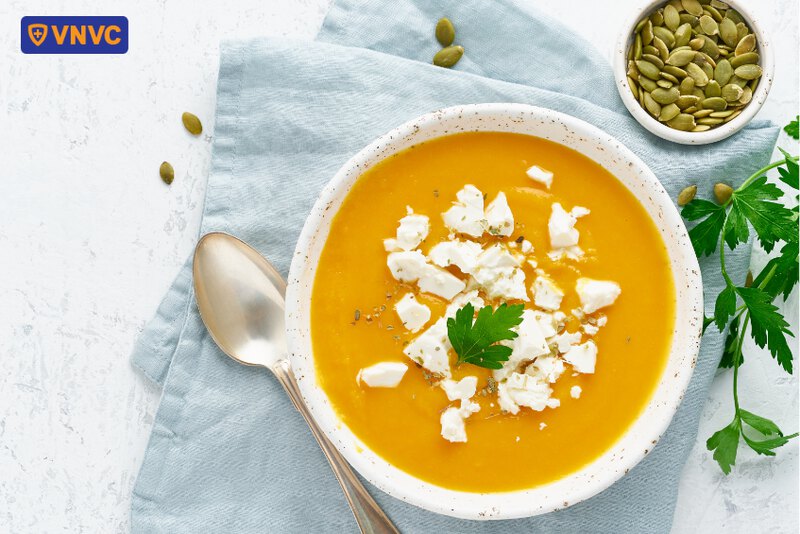 tiêu chảy có nên ăn bí đỏ