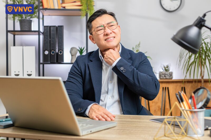 triệu chứng ung thư vòm họng ở nam giới