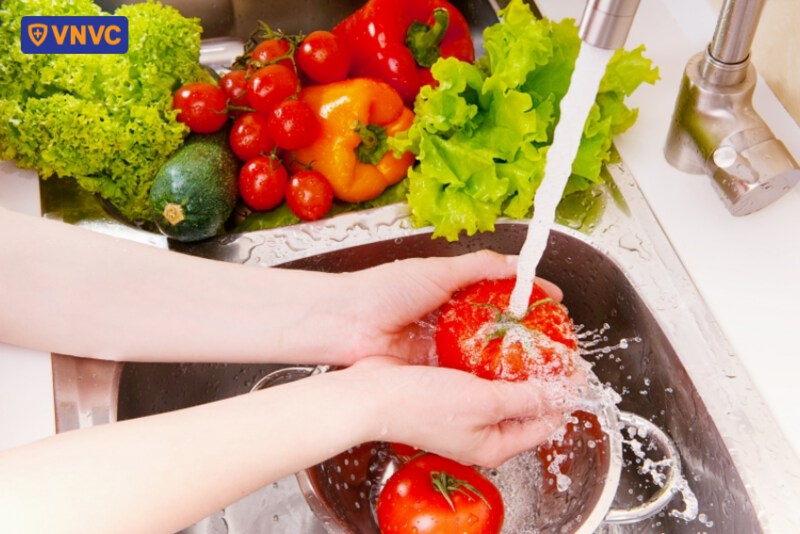 vệ sinh an toàn thực phẩm phòng ngừa tiêu chảy
