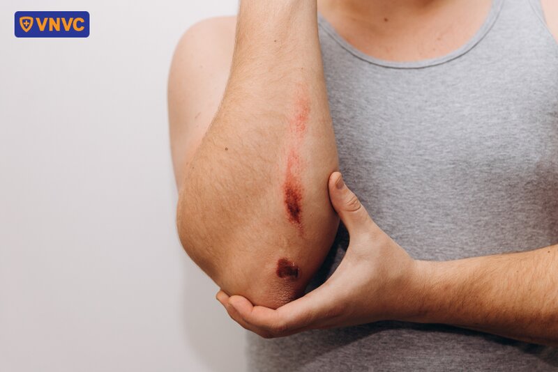 virus dại có thể lây truyền qua vết thương hở