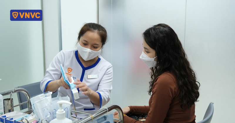 tiêm chủng tại vnvc hội an