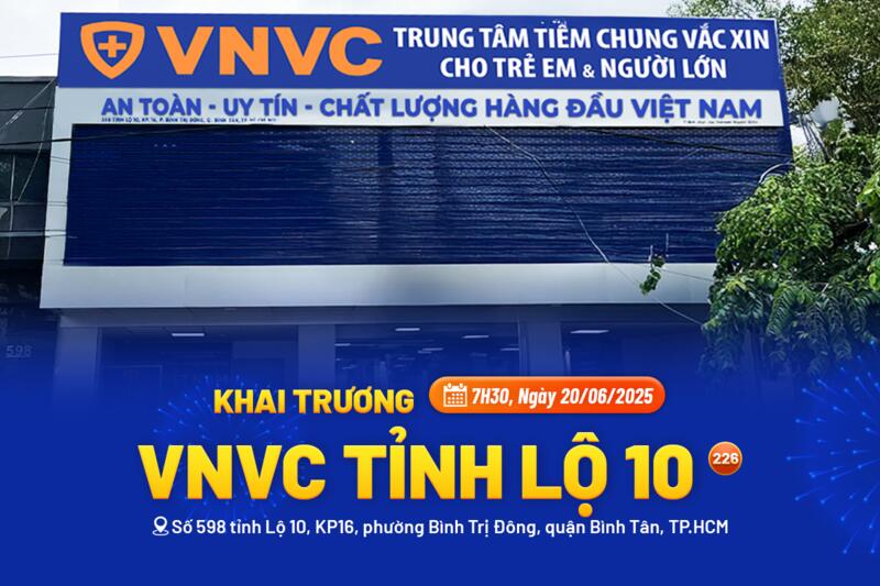 vnvc tỉnh lộ 10