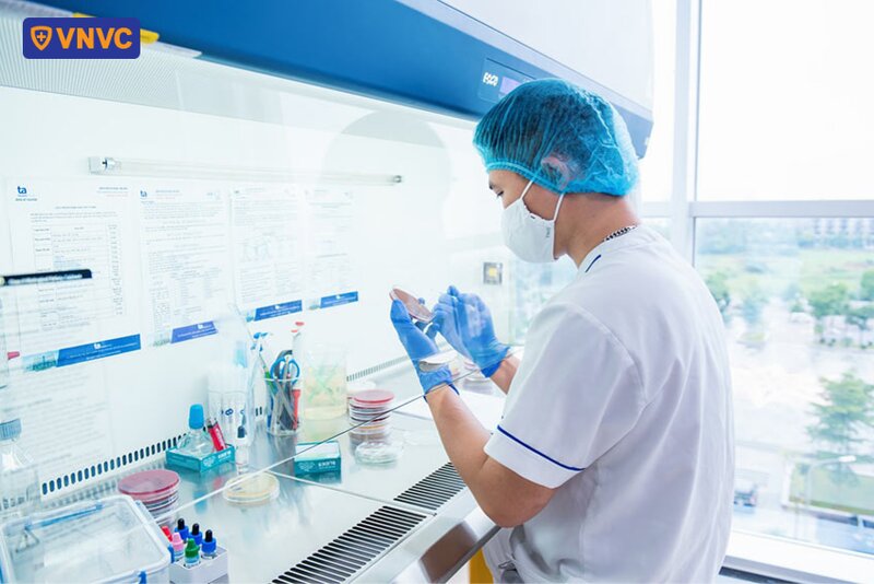 xét nghiệm tại bệnh viện tâm anh