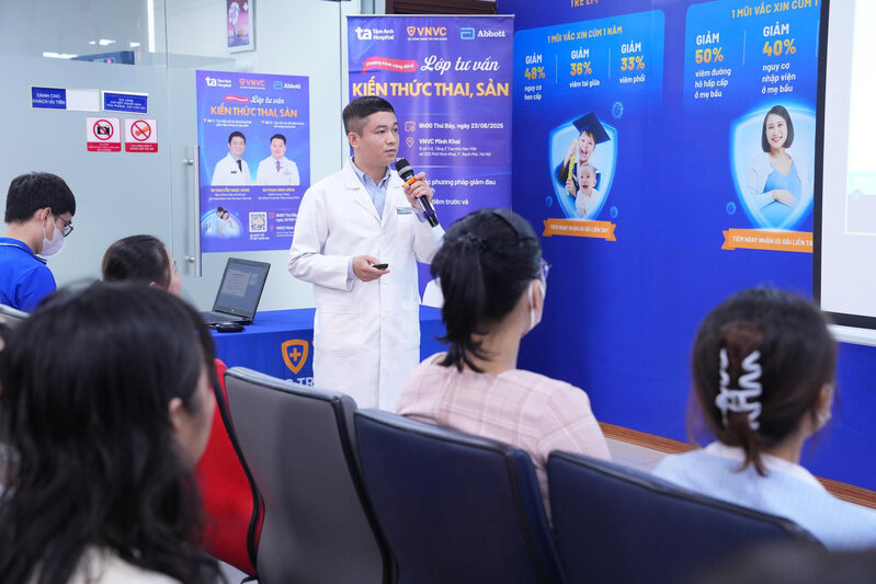 bác sĩ nguyễn ngọc hùng trình bày