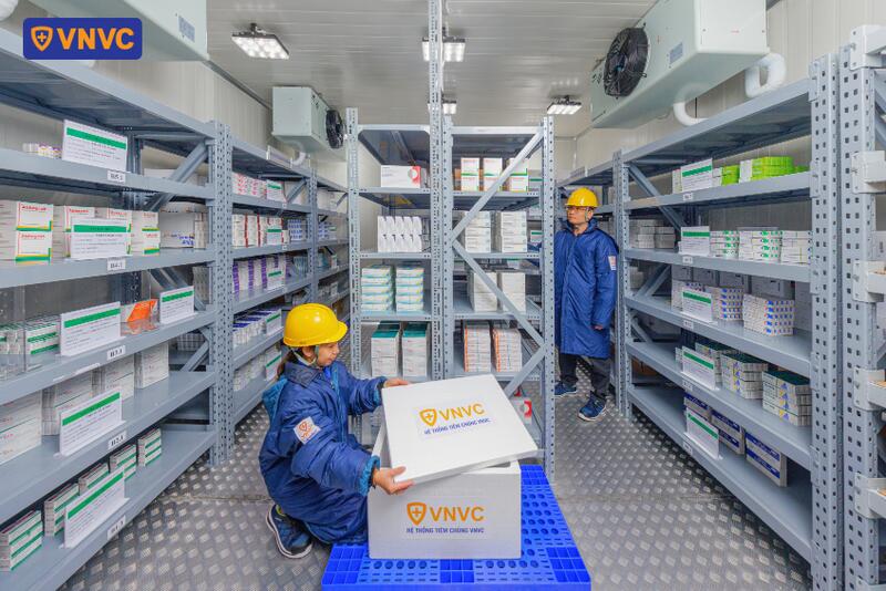 hệ thống coldchain bảo quản vắc xin