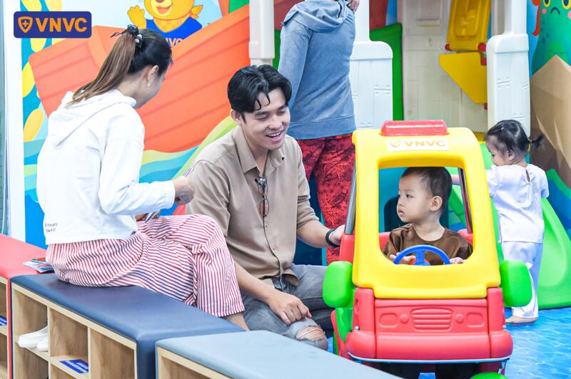 khu vui chơi vnvc xuân thới thượng