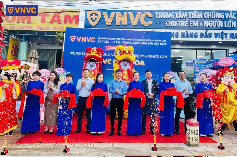 lễ khai trương vnvc đak đoa