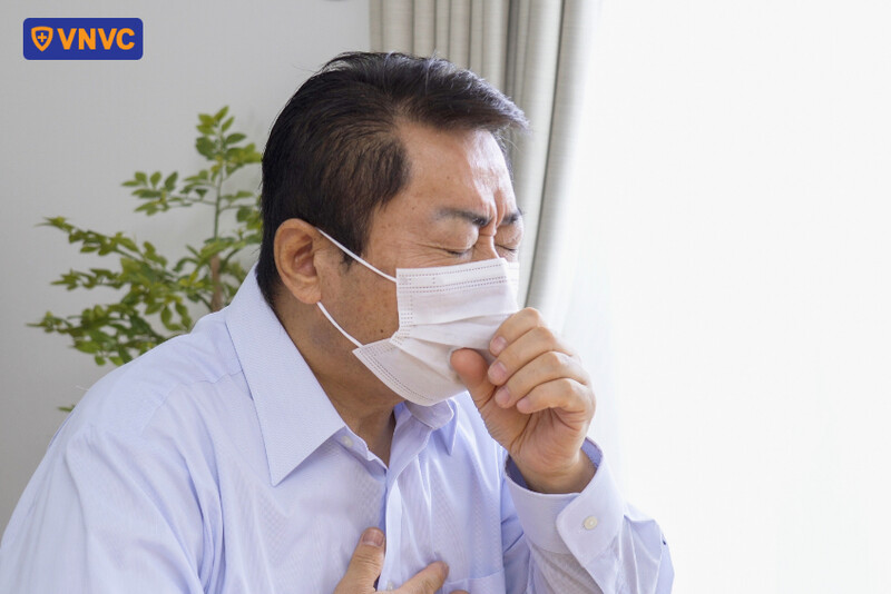 người bệnh bị ho khan khó chịu