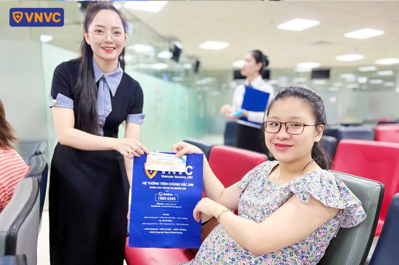 nhận quà từ vnvc