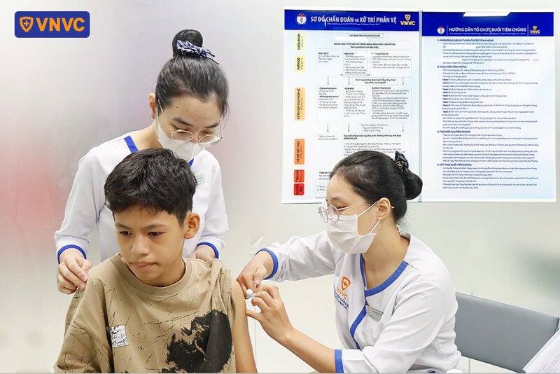 tiêm vắc xin tại vnvc