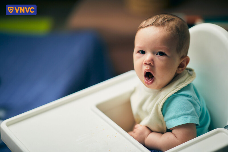 trẻ nhỏ có biểu hiện bị ho