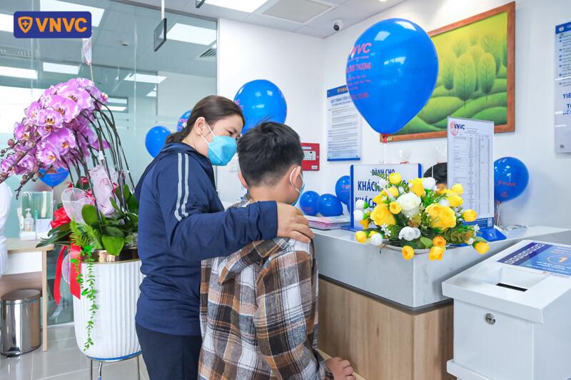 tư vấn tiêm chủng tại vnvc xuân thới thượng
