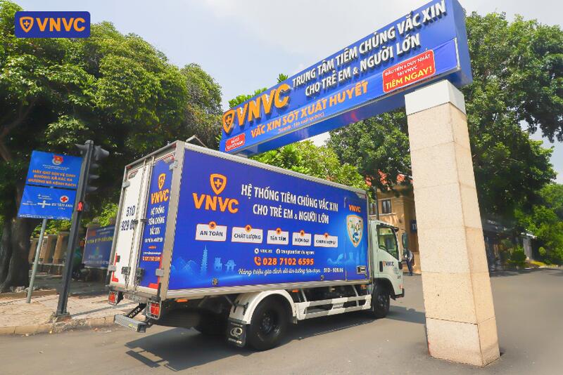 xe lạnh chuyên dụng vận chuyển vắc xin