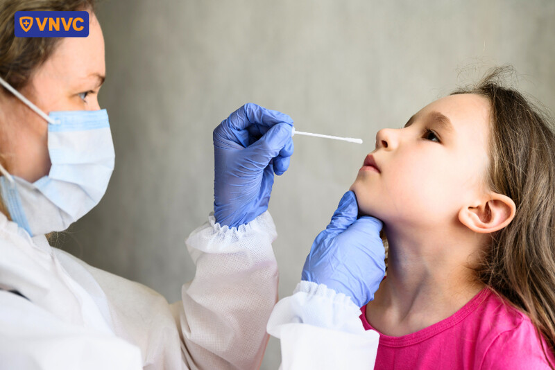 lấy mẫu xét nghiệm pcr