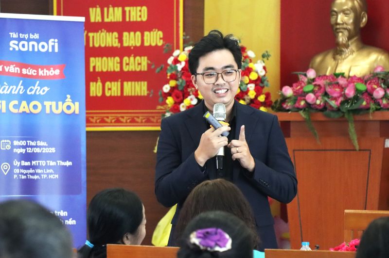 bác sĩ bùi thanh phong chia sẻ