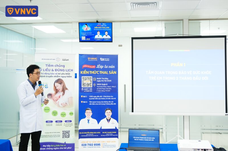 bác sĩ cung cấp kiến thức