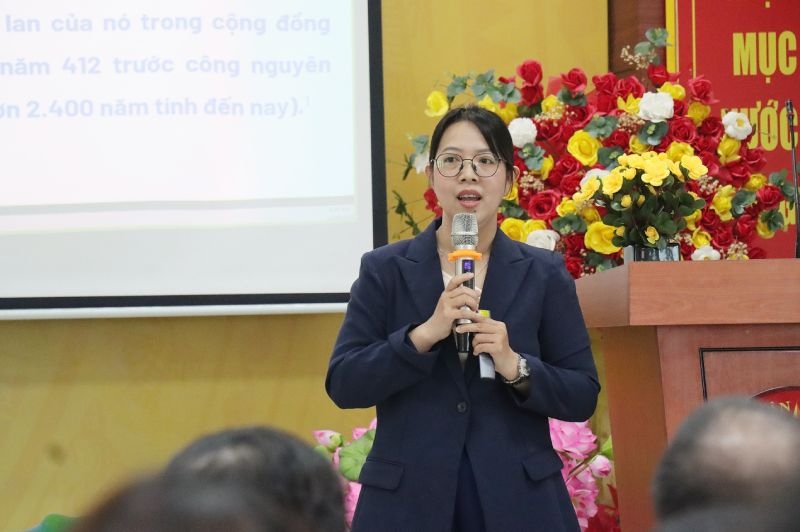bác sĩ lê thị trúc phương chia sẻ