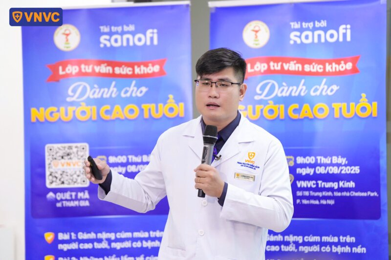 bác sĩ lường quốc đại tư vấn cho người lớn