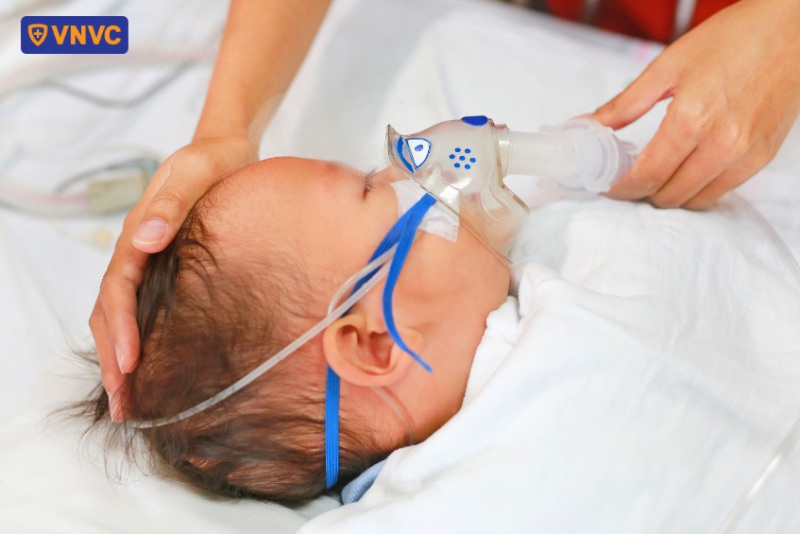 chăm sóc trẻ sơ sinh nhiễm rsv