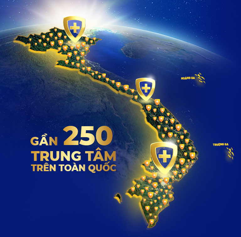 gần 250 trung tâm mb