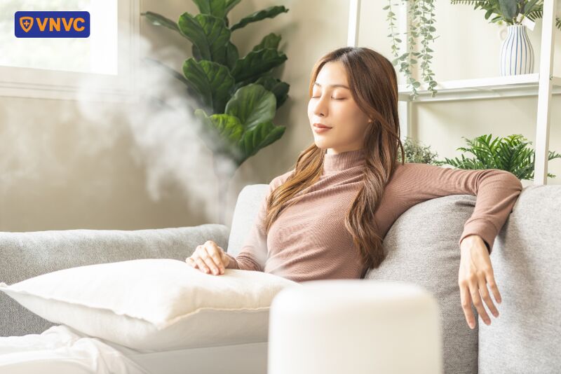 giữ ấm cơ thể giúp giảm cảm cúm