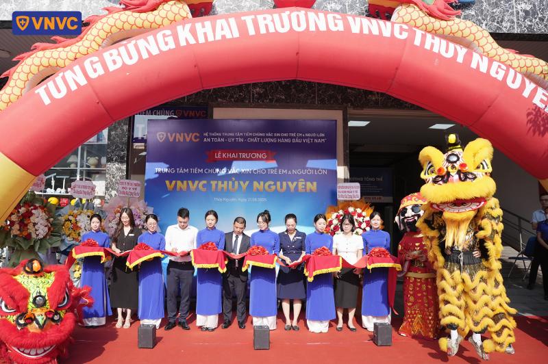 khai trương tưng bừng vnvc thủy nguyên