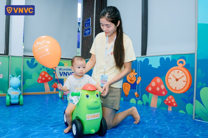 khu vui chơi cho bé