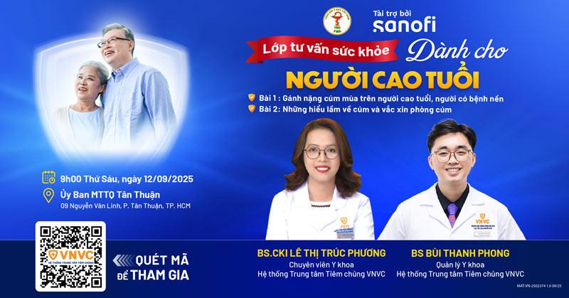 lớp tư vấn sức khỏe cho người lớn số 8