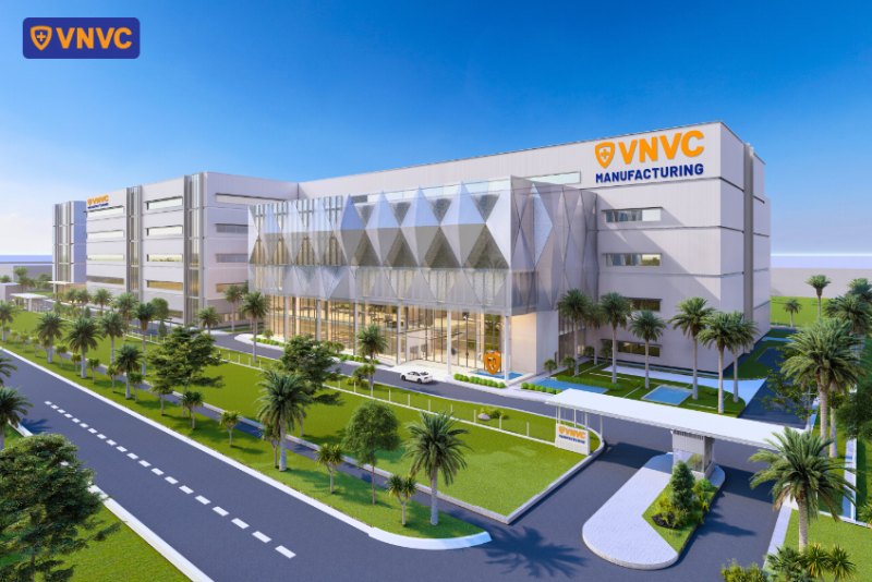 nhà máy sản xuất vắc xin vnvc