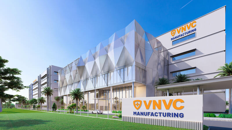 nhà máy vắc xin và sinh phẩm vnvc