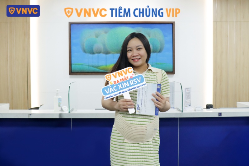vnvc đồng hành cùng mẹ bầu
