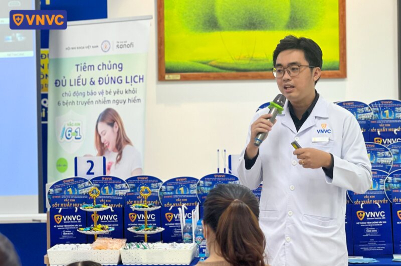 bác sĩ bùi thanh phong trình bày