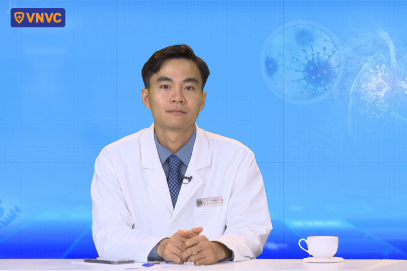 bác sĩ nguyễn huy cường tại chương trình