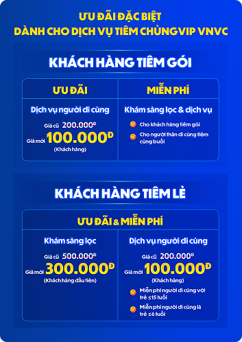 ưu đãi tiêm chủng vip