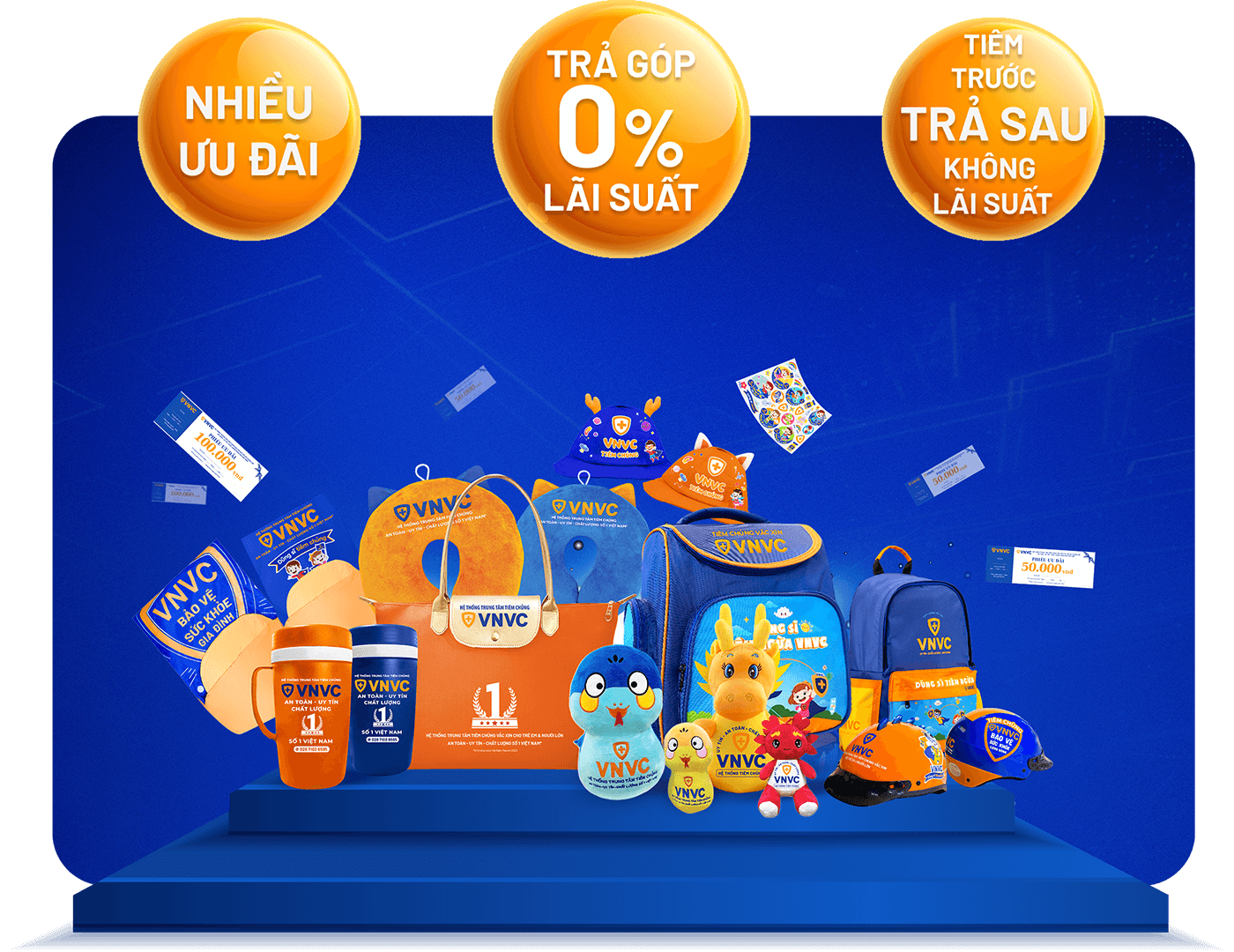 nhiều ưu đãi