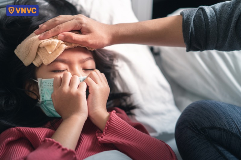bệnh hô hấp gia tăng ở trẻ em