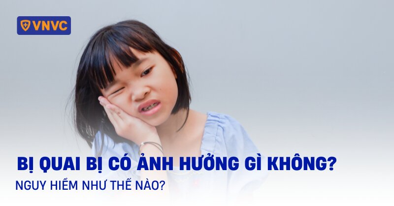 Biến chứng quai bị có ảnh hưởng nguy hiểm như thế nào?