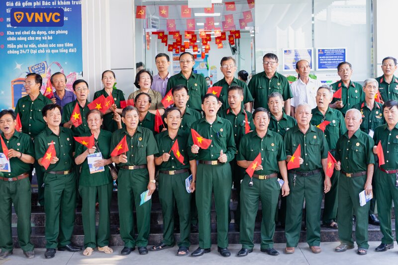 các cựu chiến binh