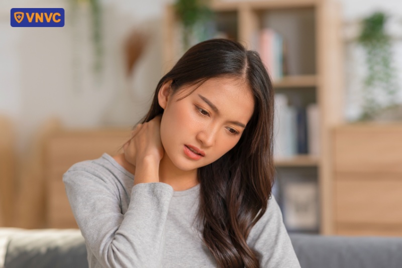 cảm cúm đau mỏi vai gáy