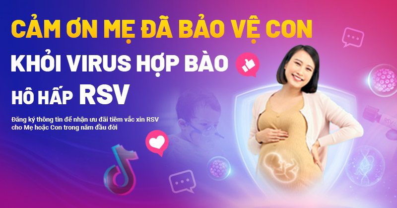 chương trình review tiktok vắc xin rsv