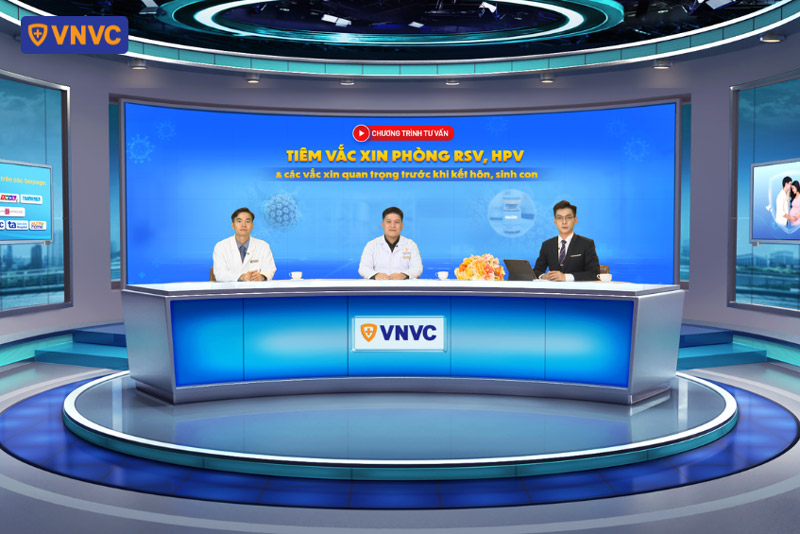 chương trình tư vấn tiêm rsv và hpv