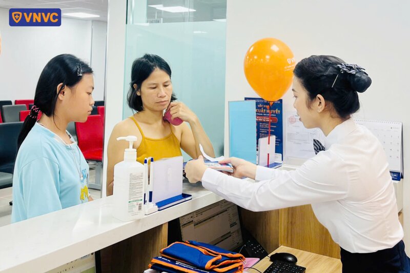 đăng ký tiêm ngừa tại vnvc tân đông hiệp
