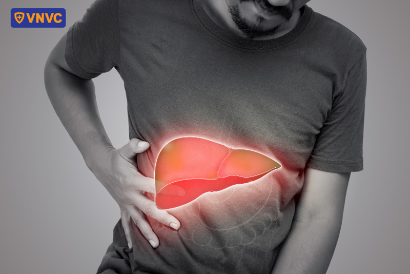đau gan ở người trưởng thành