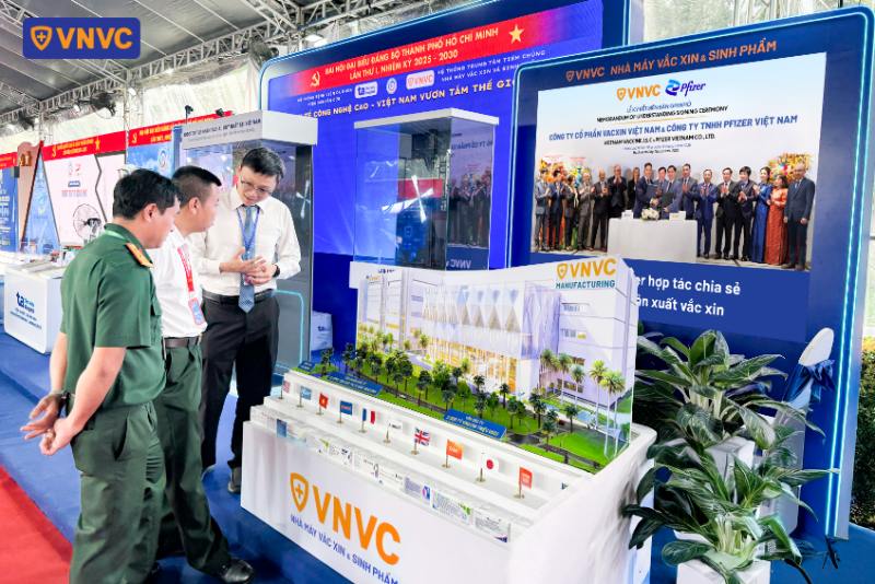 dự án nhà máy sản xuất vnvc