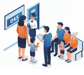 Khám sàng lọc tại phòng khám