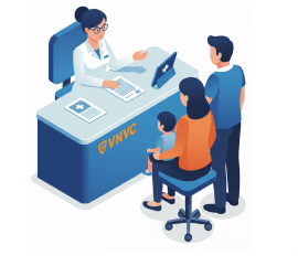 Bác sĩ tư vấn và chỉ định tiêm