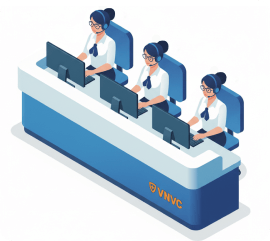 Hỗ trợ, tư vấn Khách hàng sau tiêm