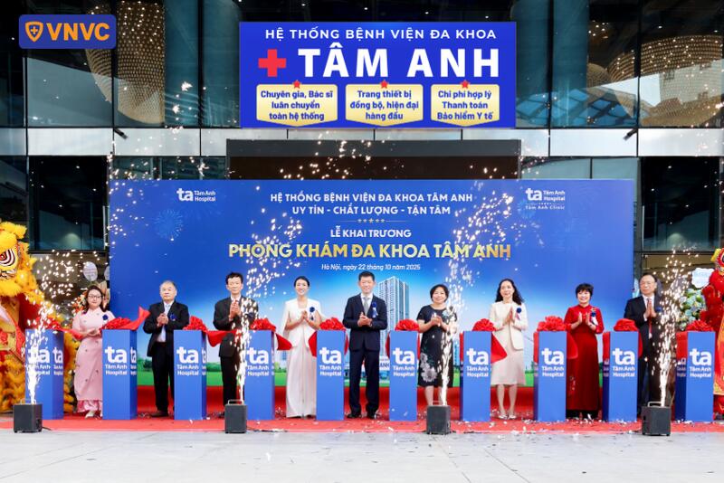 khai trương tâm anh cầu giấy