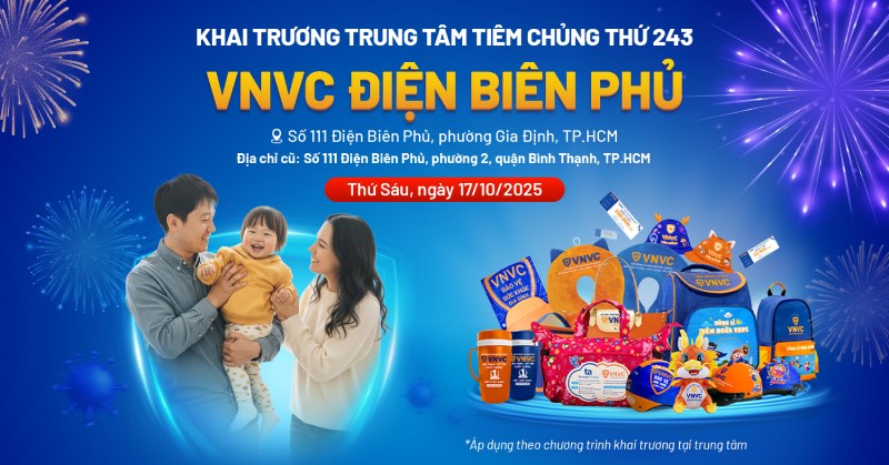 khai trương vnvc điện biên phủ