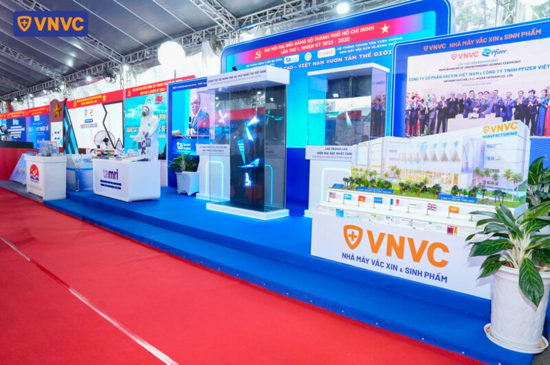 khu triển lãm vnvc